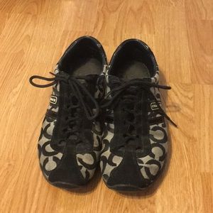 Womens coach tennis shoes